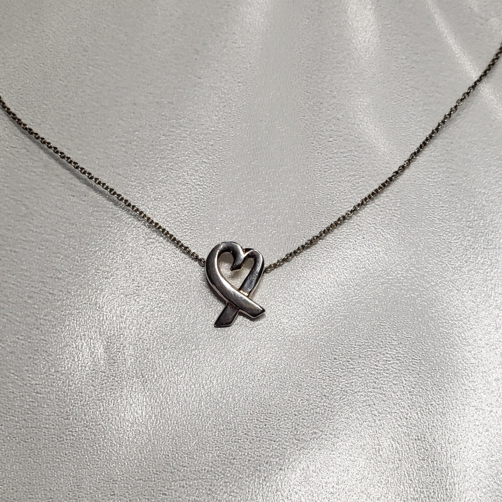 2️⃣0️⃣0️⃣Paloma Picasso Loving Heart necklace